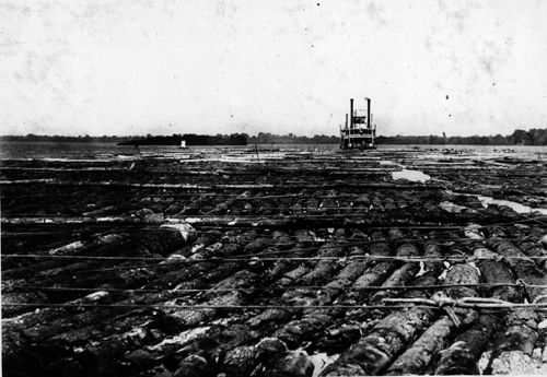 Pieces of the Past - River